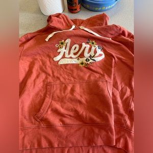 Aeropostale floral hoodie